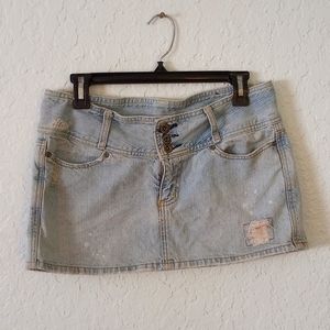 sz 9 Women's Bongo Jean skirt